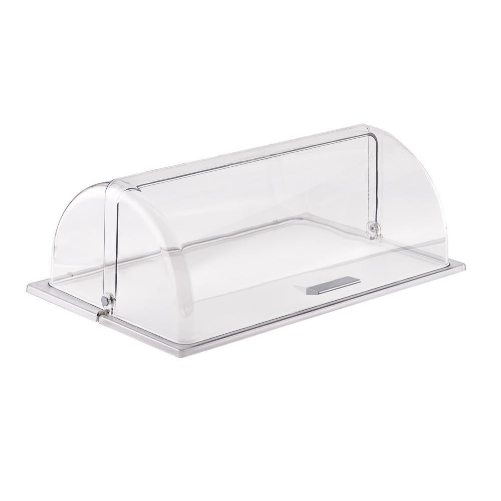 APS Rolltop-Haube GN 1/1 aus Polycarbonat für die Gastronomie.