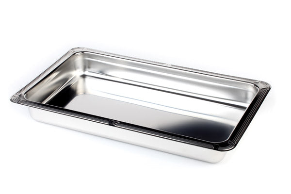 APS GN 1/1 Tablett aus Edelstahl, ideal für Gastronomie und Catering.