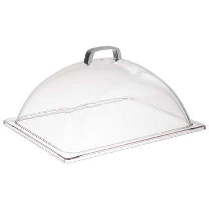 APS GN 1/2 Kuppelhaube zur hygienischen Abdeckung von Speisen in der Gastronomie.