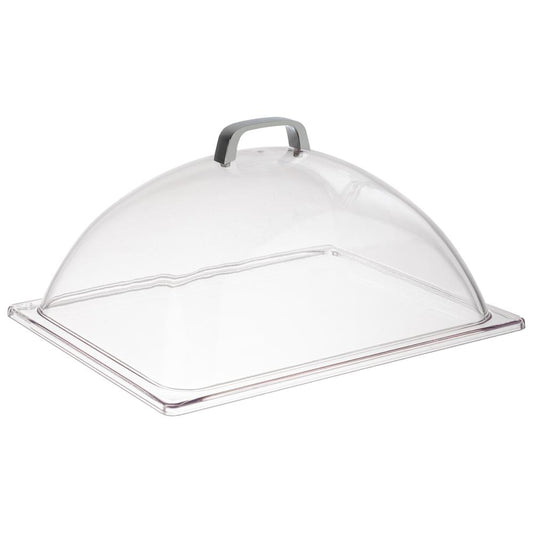 APS GN 1/2 Kuppelhaube zur hygienischen Abdeckung von Speisen in der Gastronomie.