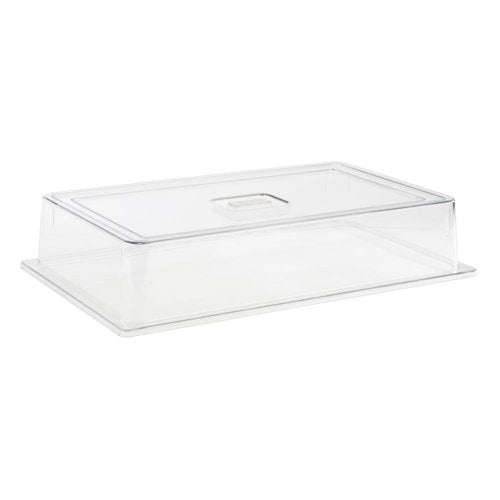 APS GN 1/1 Abdeckhaube aus Polycarbonat für hygienische Abdeckung von Lebensmitteln.
