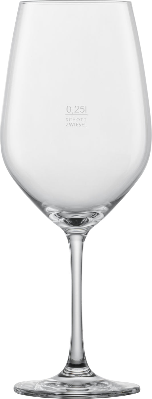 Schott Zwiesel Wasserkelch Viña 0,25 L für Wasser und Rotwein