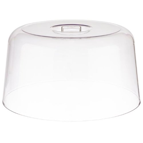 APS Frischhalte-Haube, Ø 23 cm, transparent, für die Abdeckung von Lebensmitteln