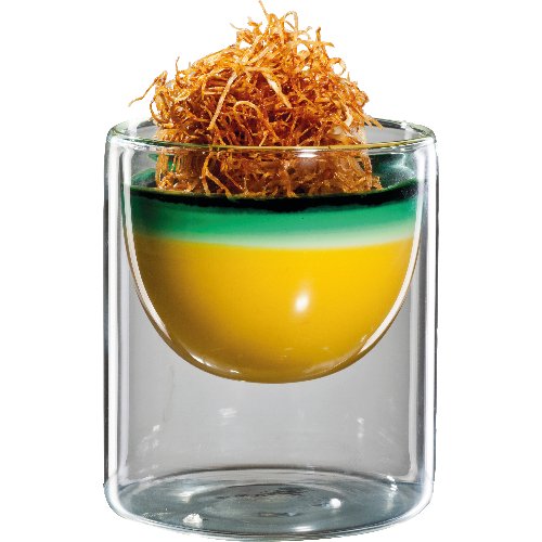 Bloomix Dessertschale aus Borosilikat-Glas für Desserts und Snacks