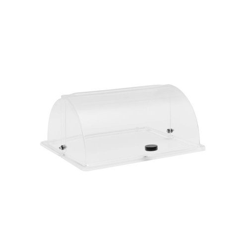 APS GN 1/2 Rolltophaube aus Acryl für die Abdeckung von Speisen