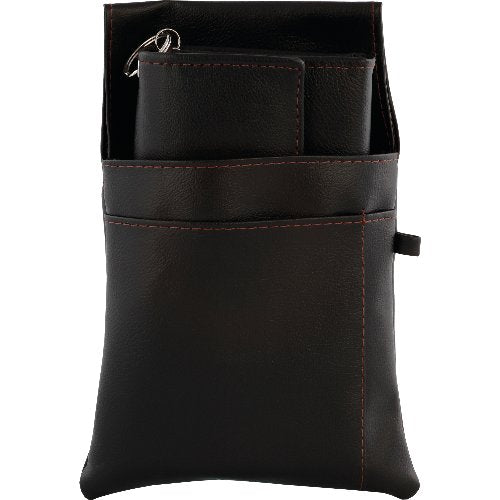 cent Kellnerbörse mit Revolvertasche schwarz Kunstleder 2-tlg. Set für Gastronomie