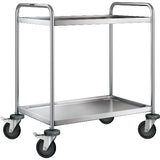 B.Pro Servierwagen 80 x 50 cm 2 Borde SW 8x5-2