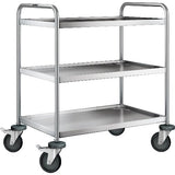 B.Pro Servierwagen 80 x 50 cm 3 Borde SW 8x5-3