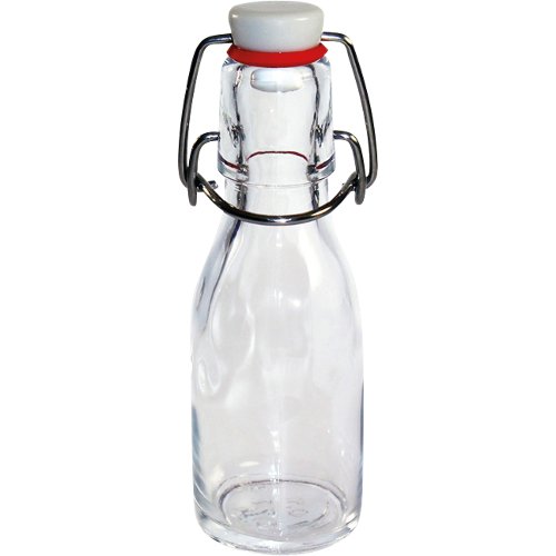Bormioli Bügelflasche 0,1L für die Gastronomie