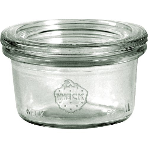 Weckglas Mini-Sturz-Form 50ml für die professionelle Lebensmittelaufbewahrung