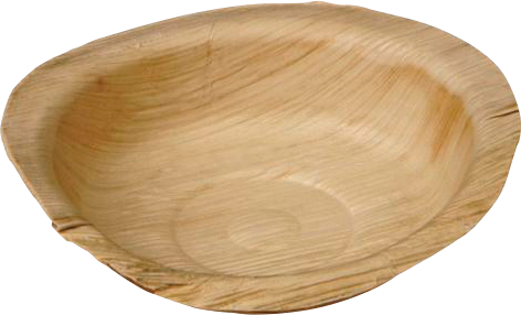 Pacovis Dip Schälchen rund Palmblatt Ø12cm für Dips und Saucen