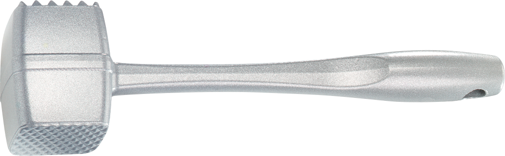 Westmark Fleischklopfer Robusto Spezial Aluminium für die Zubereitung von Fleisch