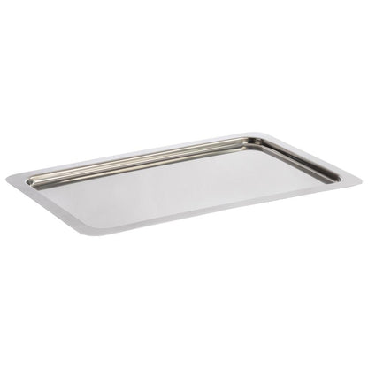 APS GN 1/1 Tablett aus Edelstahl für Gastronomieanwendungen