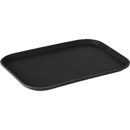 cent Tablett schwarz Fiberglas 40,5x30,5cm für sicheren Transport von Speisen