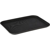 cent Tablett schwarz Fiberglas 51x38cm