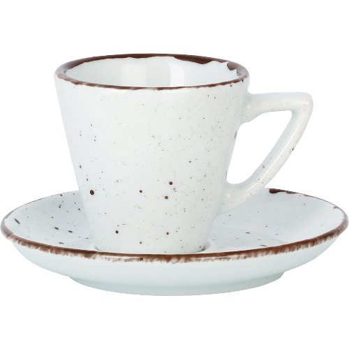 cent Granja Tasse für Espresso, Porzellan, 0,08L