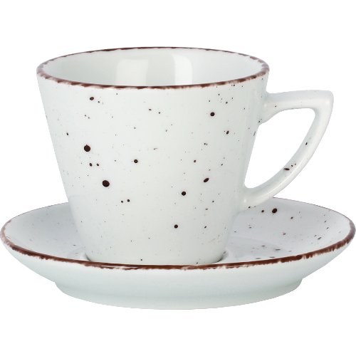 cent Granja Tasse für Kaffee und Cappuccino, spülmaschinengeeignet