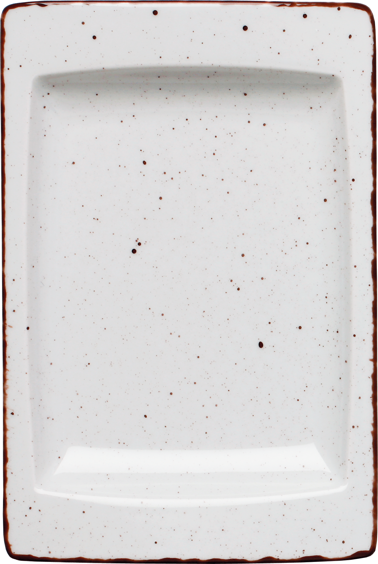 cent Granja flache Platte eckig 18x12cm für Gastronomie