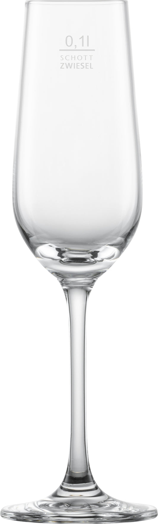 Schott Zwiesel Prosecco Glas - elegantes Design für Gastronomie und Zuhause