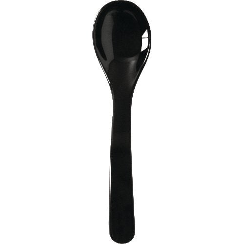 Waca Löffel 23,5 cm schwarz Kunststoff - ideal für Gastronomie und Catering