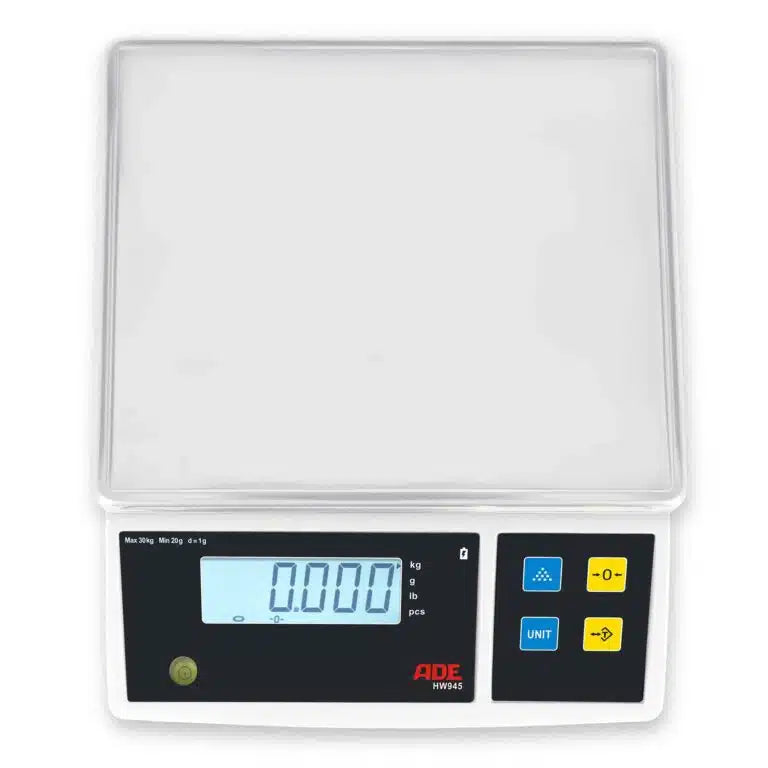 ADE Portionswaage HW945-30 für präzises Portionieren in der Gastronomie