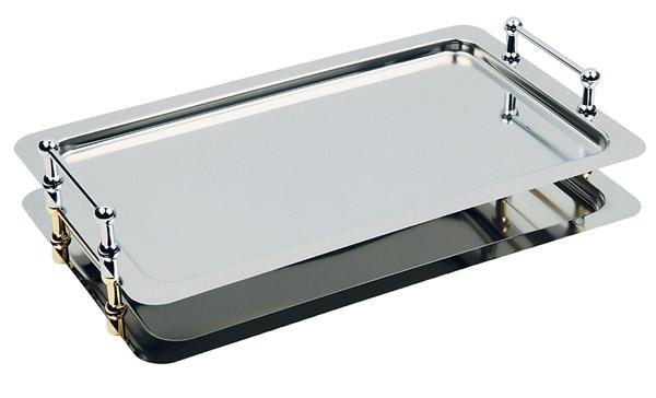 APS GN 1/1 System-Tablett aus Edelstahl für Buffet und Gastronomie