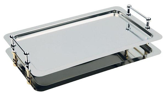 APS GN 1/1 System-Tablett aus Edelstahl für Buffet und Gastronomie