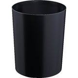 cent Sicherheitspapierkorb ohne Aluminium-Einsatz 13L Ø:25cm H:30cm schwarz