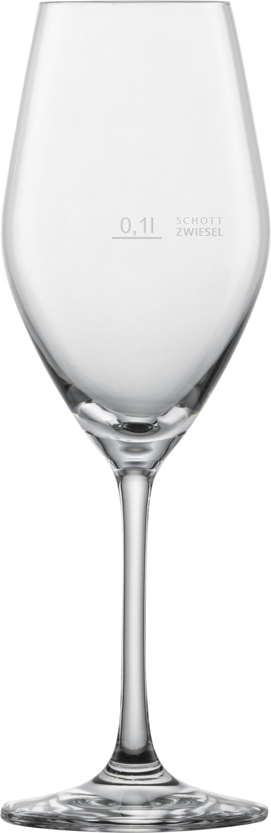 Schott Zwiesel Viña Champagnerglas 0,1 L - Elegant und robust für Gastronomiebetriebe