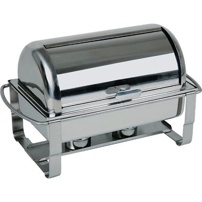 APS Rolltop-Chafing-Dish aus Edelstahl für Buffets und Catering