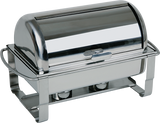 APS Rolltop-Chafing-Dish Edelstahl rostfrei GN 1/1, 65mm tief