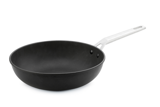 valira Wok mit Stiel, Ø30cm, Aluguss, für professionelle Küche