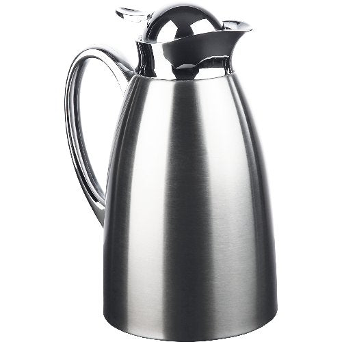 cent Isolierkanne Silver 1,0L aus Edelstahl für Gastronomie