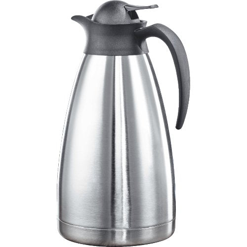 cent Isolierkanne Classic Edelstahl 1,5L - doppelwandig isoliert für Gastronomie