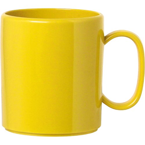 Waca Becher Colour 0,325L Kunststoff PBT gelb für Gastronomie