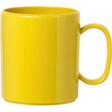 Waca Becher "Colour" mit Henkel 0,325L Kunststoff PBT VPE 5 gelb