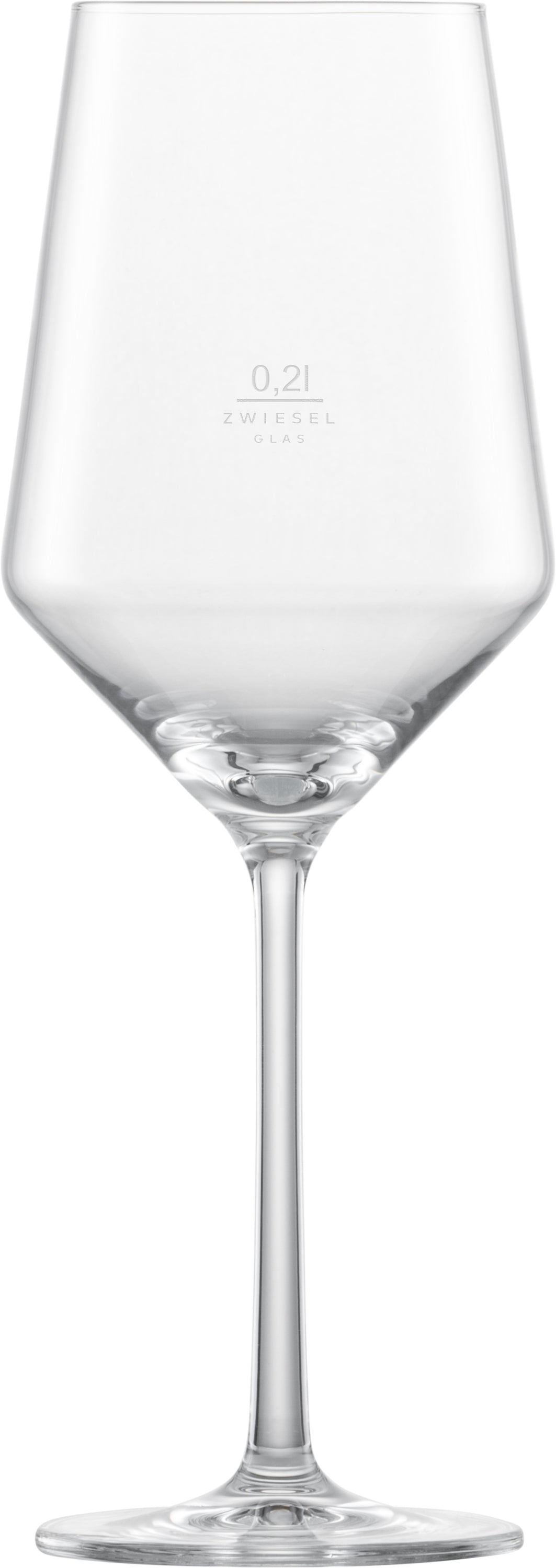 Zwiesel Glas Sauvignon Blanc Belfesta 0,2 L für stilvolles Servieren von Wein