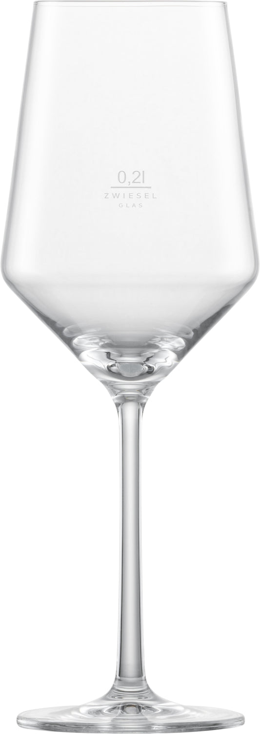 Zwiesel Glas Sauvignon Blanc Belfesta 0,2 L für stilvolles Servieren von Wein