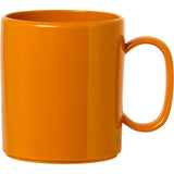 Waca Becher "Colour" mit Henkel 0,325L Kunststoff PBT VPE 5 orange