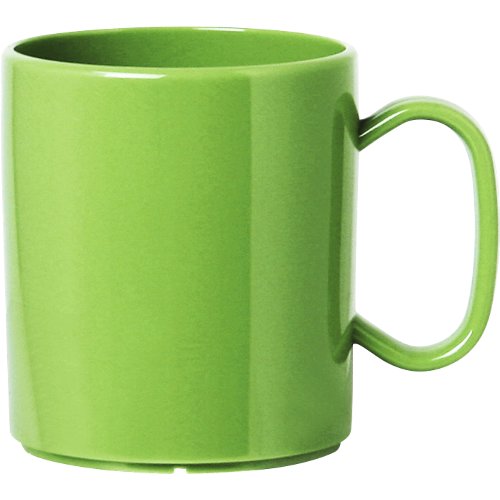 Waca Becher Colour 0,325L aus bruchfestem PBT für Gastronomie