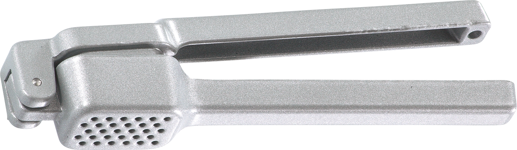 Westmark Knoblauchpresse Biopress aus Aluminium für das Pressen von Knoblauch und Zwiebeln