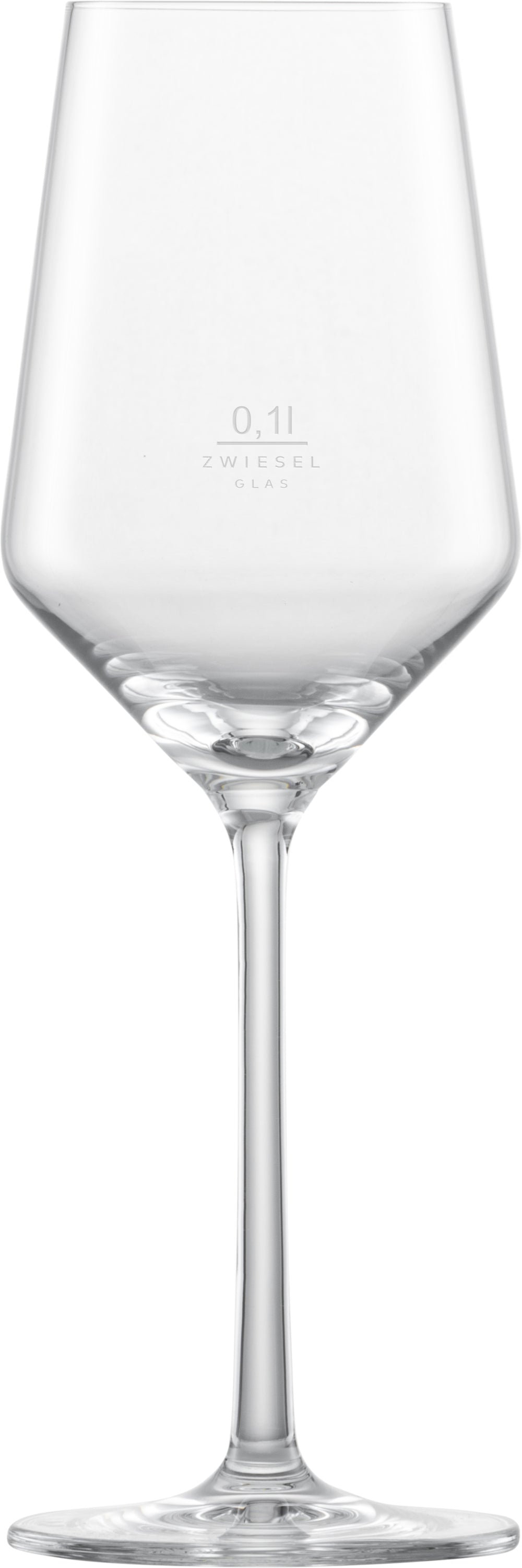 Zwiesel Glas RIESLING BELFESTA 2 - 0,1 L - Hochwertiges Weinglas für Riesling