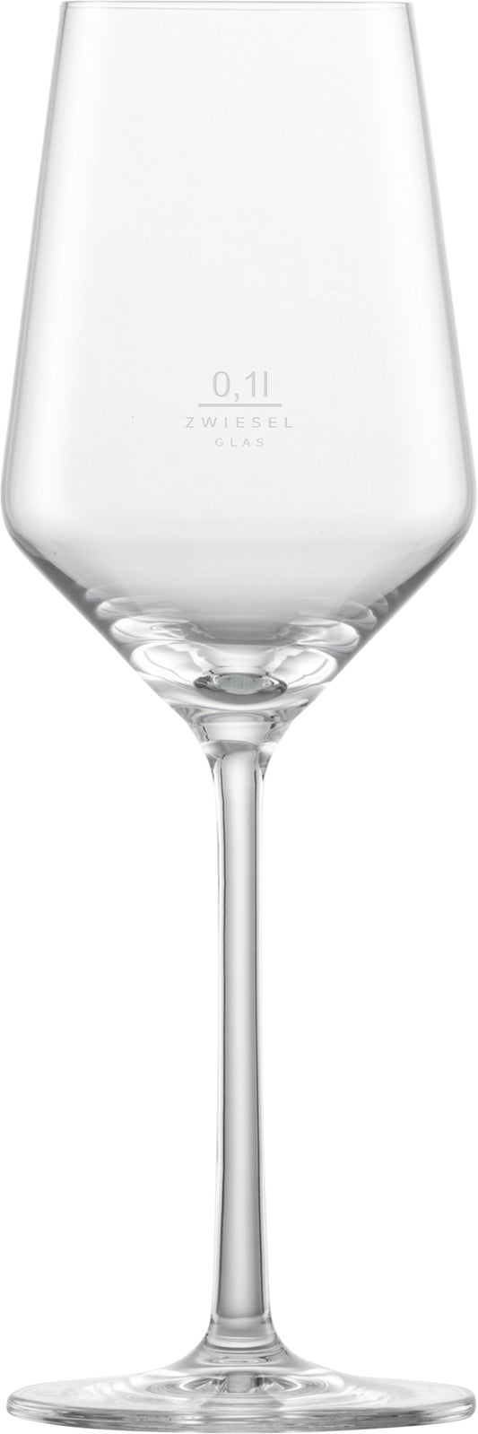 Zwiesel Glas RIESLING BELFESTA 2 - 0,1 L - Hochwertiges Weinglas für Riesling