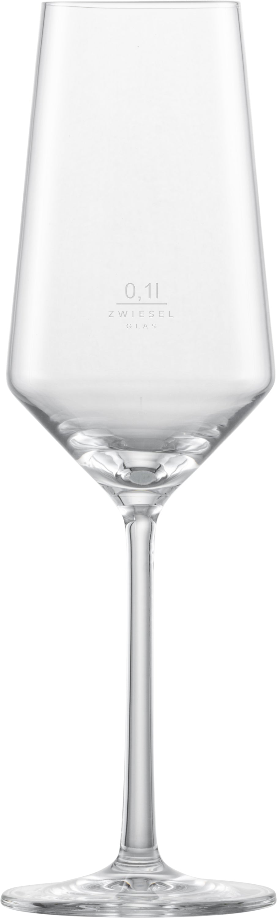 Zwiesel Glas Champagner Belfesta 0,1 L - Hochwertiges Kristallglas für stilvolles Servieren