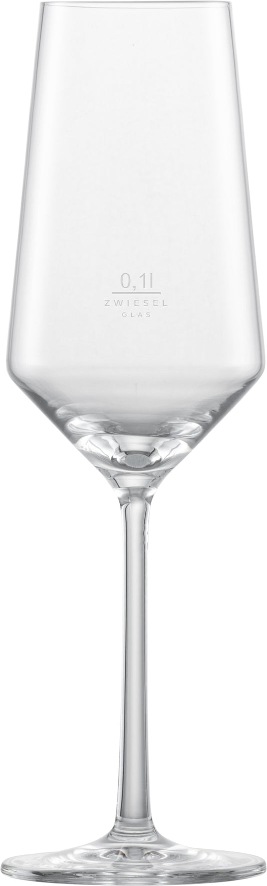 Zwiesel Glas Champagner Belfesta 0,1 L - Hochwertiges Kristallglas für stilvolles Servieren