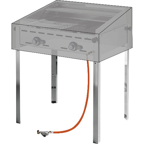 Hendi Schützhülle für Grill-Master, schützt vor Witterungseinflüssen.