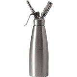 Hendi Sahnespender "Profi Line" Inhalt: 0,5L, Ø 8,5xH: 23,5cm, Edelstahl