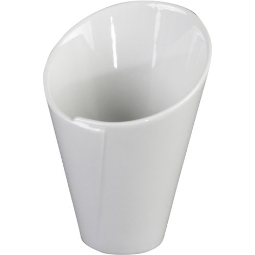 Holst Frittentüte aus Porzellan, 320 ml, stapelbar, für Frittierwaren