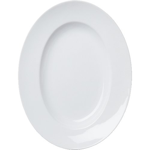 Holst Teller Ovali oval groß für Salate und Pasta