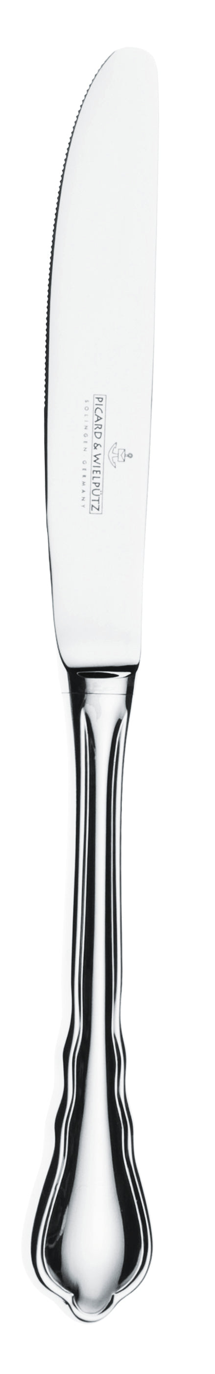 Picard & Wielpütz CHIPPENDALE Menümesser HH 6113 - Hochwertiges Besteck für Gastronomie